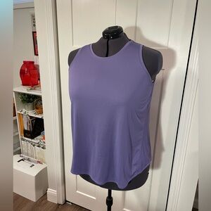 Tek Gear Purple Sleeveless Tank Top